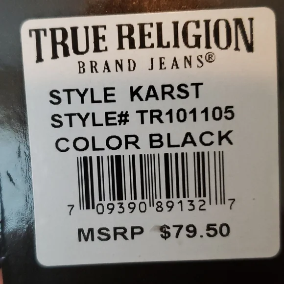 True Religion Book Bag - Picture 2 of 3